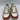 Gola Daytona Quadrant  Womens White Leather Lifestyle Sneakers Size 10 - Like New - Ufashion