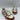 Gola Daytona Quadrant  Womens White Leather Lifestyle Sneakers Size 10 - Like New - Ufashion