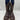 Dan Post Men's Alamosa Full Quill Ostrich Square Toe Cowboy Boots Brown 13D - Very Good - Ufashion