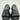Givenchy Marshmallow Black Rubber Platform Slides Size 38 Made In Italy - Very Good - Ufashion