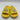 Ground Up Spongebob Men's Comfort Slide Sandals Yellow Size 7 - Very Good - Ufashion