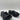 Givenchy Marshmallow Black Rubber Platform Slides Size 38 Made In Italy - Very Good - Ufashion