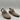 Lucky Brand Womens Beige Suede Slingback Loafers With Braided Strap Size 7M - Very Good - Ufashion