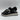 Donald Pliner Kinsley Leather-Trim Sandal Black Leather  Women's  Size 7 - Very Good - Ufashion