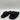 Mens Bass Black Slide Sandals With Adjustable Strap Size 8 Comfortable - Very Good - Ufashion