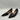 Naturalizer Black Leather Pointed Toe Kitten Heels Pumps 6M Womens Elegant - Very Good - Ufashion