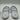 Womens White Double Strap Slide Sandals Size 10 Shade & Shore Durable - Very Good - Ufashion