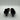 Naturalizer Black Leather Pointed Toe Kitten Heels Pumps 6M Womens Elegant - Very Good - Ufashion