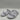 Womens White Double Strap Slide Sandals Size 10 Shade & Shore Durable - Very Good - Ufashion