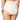 Anne Cole Women's Standard High Waist Bottom, Ivory, Large - Ufashion