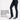 Skechers Women's Go Walk High Waisted Pant Joy Moisture-Wicking, Black, M - Ufashion