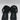 Journee Collection Women’s Pegie Sandals | Black Faux Leather Size 12 M - Ufashion