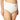 Anne Cole Women's Standard High Waist Bottom, Ivory, Large - Ufashion