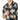 Quiksilver Men's Beach Club Button Up Woven Top, Black AOP Better SS size M - Ufashion