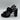 Anne Klein Zeta Women's Shoes Black Faux Suede Size 9 M - Very Good - Ufashion