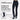 Skechers Women's Go Walk High Waisted Pant Joy Moisture-Wicking, Black, M - Ufashion