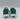 Dr. Scholl's Women Shoe Time Off Max Lace Up Sneaker White/Green Athletic Size 8 - Very Good - Ufashion