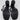 Anne Klein Zeta Women's Shoes Black Faux Suede Size 9 M - Very Good - Ufashion