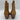 Cleo + Wolf Women's Andie Western Fashion Booties Tan Size 7.5B - Very Good - Ufashion