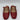 Naturalizer Women's Apple Mary Jane Mule Red Size 8.5 M - Very Good - Ufashion