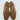 Naturalizer Womens Brown Loafers With Buckle Detail Size 7.5M Leather Upper Slip - Ufashion