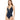Seafolly Collective Deep V One-Piece True Navy AUS 18 (US Women's 14) - Ufashion