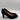 Kelly & Katie Black Pointed-Toe Heels Genna 8.5M Textile Upper & Man-Made Sole E - Very Good - Ufashion