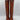 Wonderwest Women's Estilo Tall Western Boots Snip Toe Orange Size 9.5 B - Very Good - Ufashion
