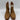 Cleo + Wolf Women's Andie Western Fashion Booties Tan Size 7.5B - Very Good - Ufashion