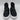 Blowfish Malibu Kid's Wayout Sneakers Black Leather Size 10 - Very Good - Ufashion