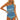 Beach Riot Alba One-Piece Daydream Chevron SM - Ufashion