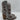 Dingo Boots Women Rhinestone  Floral Cowgirl Silver Size 9.5 - Very Good - Ufashion