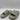 Mens Size 11 Cushioned Slide Sandals Textured Slip-Resistant Sole Light Gray - Like New - Ufashion