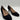 Kelly & Katie Genna Black Pointed Toe Pumps Size 8W/39 Textile Upper Manmade - Very Good - Ufashion