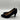 Kelly & Katie Black Pointed-Toe Heels Genna 8.5M Textile Upper & Man-Made Sole E - Very Good - Ufashion
