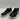 K-Swiss Womens Athletic Sneakers Black With Gold Stripes Size 7 - Very Good - Ufashion