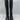 Journee Womens Amelia  Foam Block Heel Pointed Toe Black Faux Leather Size 9 - Like New - Ufashion