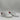 Women’s Valentino By Mario Valentino Petra Leather Sneakers White Size 9 - Very Good - Ufashion
