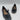 Coconuts by Matisse Gerry Ballet Flats Textured Velvet Stone Women's Size 8 - Like New - Ufashion