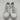 Women’s Valentino By Mario Valentino Petra Leather Sneakers White Size 9 - Very Good - Ufashion