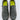 RYKA Womens Green Leather Slip On Platform Sneakers With Brown Trim Size 8.5 - Very Good - Ufashion