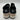 Women’s TOMS Margo Espadrille Wedge Slide Sandals Black Size 6W - Very Good - Ufashion