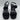 Anne Klein Zeta Women's Shoes Black Faux Suede Size 9 M - Very Good - Ufashion