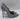 Sam Edelman Deela Sliver Satin Pointed Toe Slip On Stiletto Heel Size 11 - Very Good - Ufashion