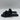Journee Collection Women’s Pegie Sandals | Black Faux Leather Size 12 M - Ufashion