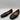 Vionic Womens Orinda Black Leather Flats Size 9.5 US Square Toe - Very Good - Ufashion
