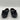 Vionic Womens Orinda Black Leather Flats Size 9.5 US Square Toe - Very Good - Ufashion