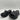 Givenchy Marshmallow Black Rubber Platform Slides Size 38 Made In Italy - Very Good - Ufashion
