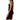 Free People Meg High Platform Bodycon Black XS-SM (Women's 0-6) - Ufashion