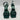 Jessica Simpson Women’s Leonah Green Ankle Strap Sandals, Size 8.5 M - Like New - Ufashion